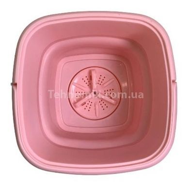 Складна пральна машина Multi-Function Folding Washing Machine Small Рожева