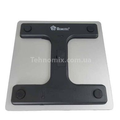 Весы напольные domotec yz-1604 одуванчики