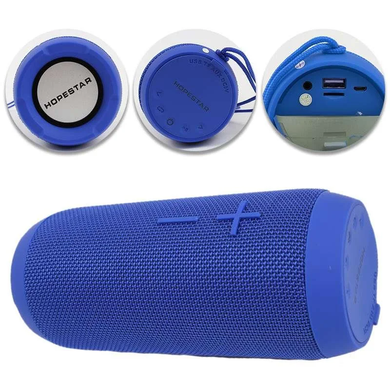 Портативная Bluetooth колонка Hopestar P7 Синяя