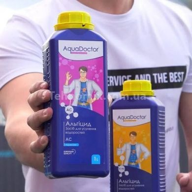 Средство для очистки воды в бассейне альгицидное AquaDoctor АС 015970 INTEX