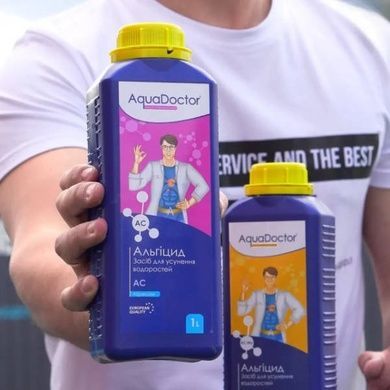 Средство для очистки воды в бассейне альгицидное AquaDoctor АС 015970 INTEX