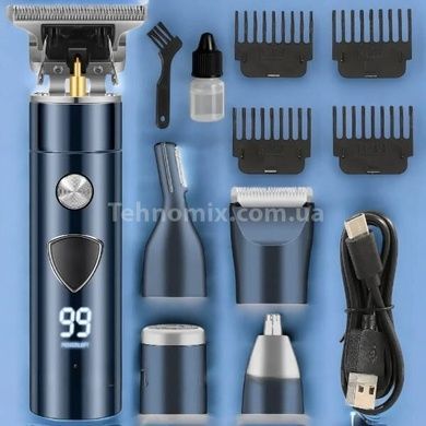 Набор для стрижки 5 в 1 GEEMY GM-8012