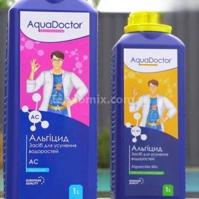 Средство для очистки воды в бассейне альгицидное AquaDoctor АС 015970 INTEX