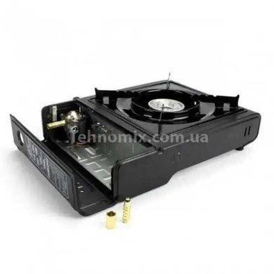 Горелка газовая туристическая Portable Gas Stove BDZ-155-А в коробке