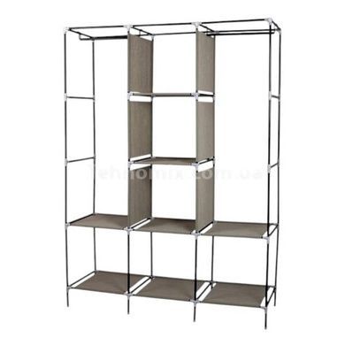 Шафа для одягу тканинна Multifunctional Storage Wardrobe Червона