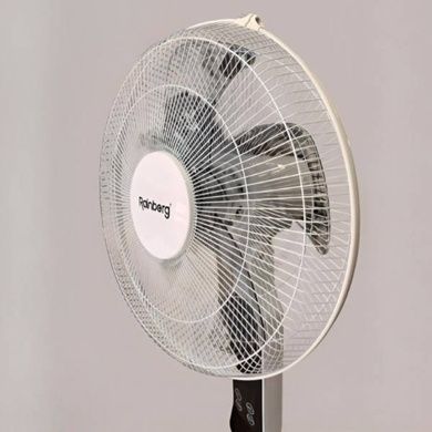 Вентилятор підлоговий 3 швидкості 16'' Rainberg RB-2345 Білий
