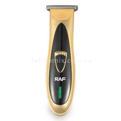 Машинка для стрижки RAF R4006 Черная с золотым