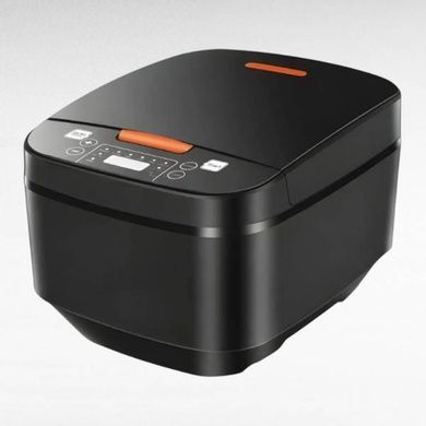 Рисоварка автоматична 5л 900Вт rice cooker AND Reki A1-001A Чорна