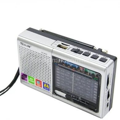 Радіоприймач акумуляторний Golon RX 6622 Сірий