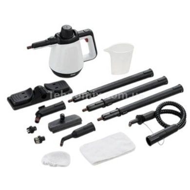 Пароочиститель ручной 450мл 2000Вт Sokany steam cleaner sk-11047 Белый