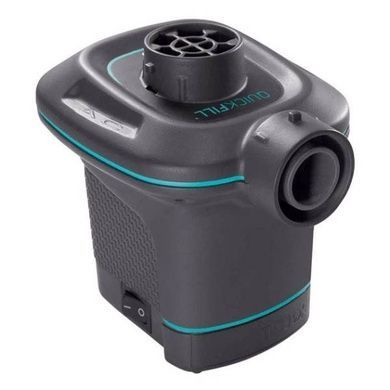 Насос електричний зі змінними насадками 220-240V Intex 66640 Чорний