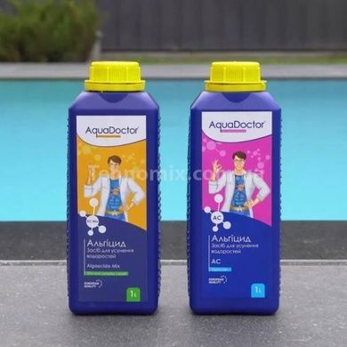 Средство для очистки воды в бассейне альгицидное AquaDoctor АС 015970 INTEX