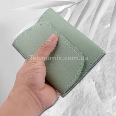 Маникюрный набор 16 предметов в чехле 038 Зеленый
