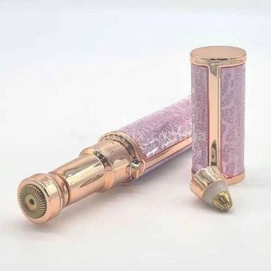 Тример для брів акумуляторний з USB-зарядкою та змінною насадкою 2 в 1 Blawless Рожевий