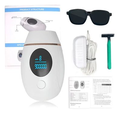 Портативний лазерний фотоепілятор Depilator Laser