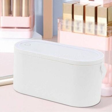 Органайзер для косметики с зеркалом от USB с подсветкой Cosmetic Mirror Белый