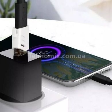 Адаптер переходник XO NB256H Type-c to Micro adapter Белый