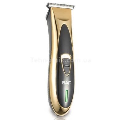 Машинка для стрижки RAF R4006 Черная с золотым