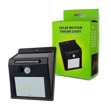Настінний світильник Solar motion SH09-20 (На сонячній батареї) Без датчика руху
