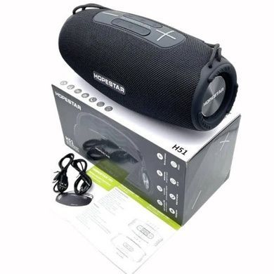 Бездротова колонка 35Вт Bluetooth Hopestar H51 Чорна