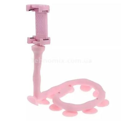 Тримач для телефону у вигляді гусениці Cute Worm Lazy Phone Holder Рожевий