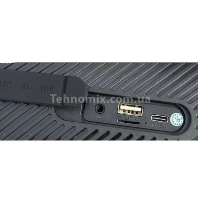 Колонка портативная с подсветкой Hopestar A41 PARTY Серая
