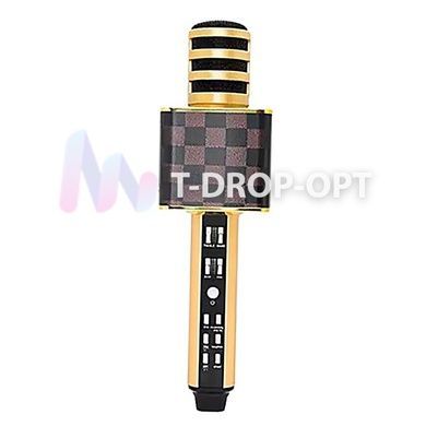Караоке мікрофон SDRD SD-18 Золотий