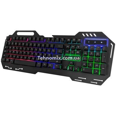 Клавиатура со светодиодной подсветкой Optmaster KEYBOARD GK 900 Черная