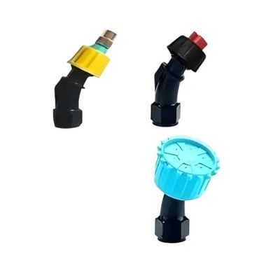 Опрыскиватель аккумуляторный + 3 сменные насадки 2200 mAh Черный