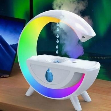 Увлажнитель воздуха антигравитационный с Астронавтом и RGB подсветкой