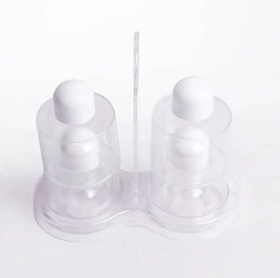 Набір для олії, оцту, перцю та солі Spice Jar Stack Dispenser Set