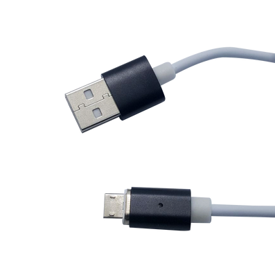 Магнітний кабель 360 ° USB 2.0 для зарядки з Type C