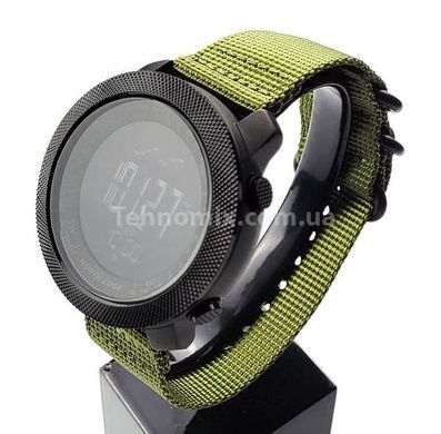 Годинник чоловічий тактичний North Edge Apache Green 5BAR змінний ремінець