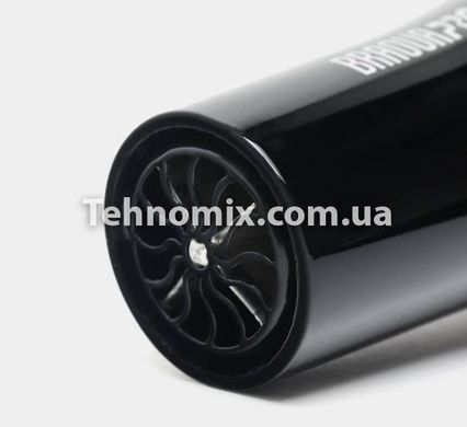 Професійний фен BRAOUA PRO BR-8833 Чорно-червоний