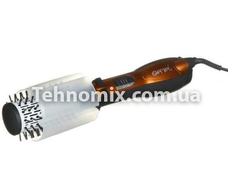 Многофункциональный фен-стайлер для волос 3 в 1 Gemei GM 4828 Черный