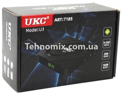 Смарт-приставка Smart TV U3 S905W 2/16GB