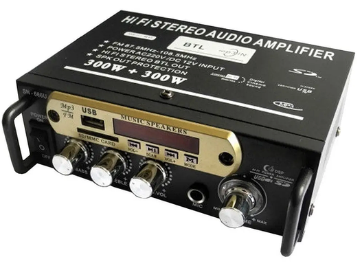 Усилитель AMP 666 BT
