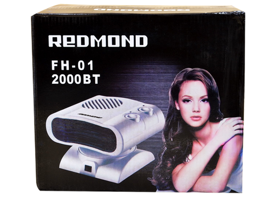 Тепловентилятор + кондиціонер Redmond FH-01 Білий
