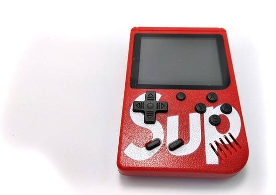 Портативная приставка Retro FC Game Box Sup 400in1 Plus Red