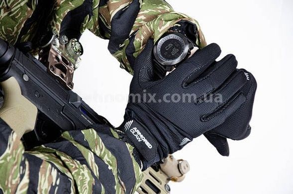 Годинник чоловічий тактичний North Edge Apache Green 5BAR змінний ремінець