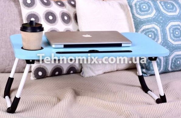 Журнальный столик для ноутбука UFT T36 Голубой
