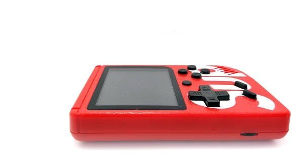 Портативная приставка Retro FC Game Box Sup 400in1 Plus Red