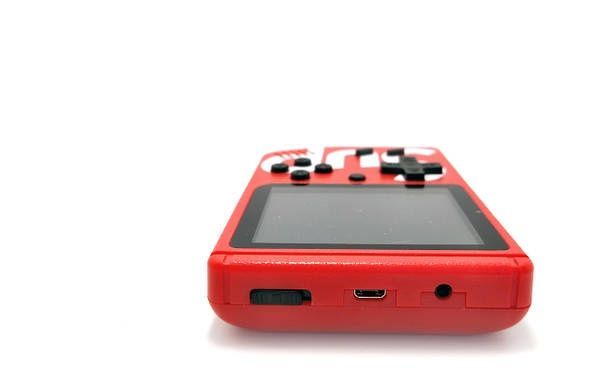 Портативная приставка Retro FC Game Box Sup 400in1 Plus Red