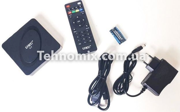 Смарт-приставка Smart TV U3 S905W 2/16GB