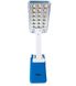 Светодиодная настольная лампа LED KM-6686 С Kamisafe голубая