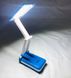 Світлодіодна настільна лампа LED KM-6686 З Kamisafe блакитна