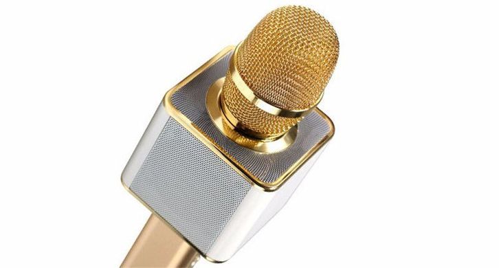 Караоке-микрофон Q9 gold