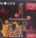 Блендер занурювальний з чашею 3в1 Haeger HG-279 200 Вт