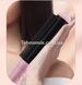 Расческа выпрямитель для волос Fashion Hairdresser S9 Розовая