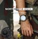 Годинник чоловічий тактичний North Edge Apache Green 5BAR змінний ремінець